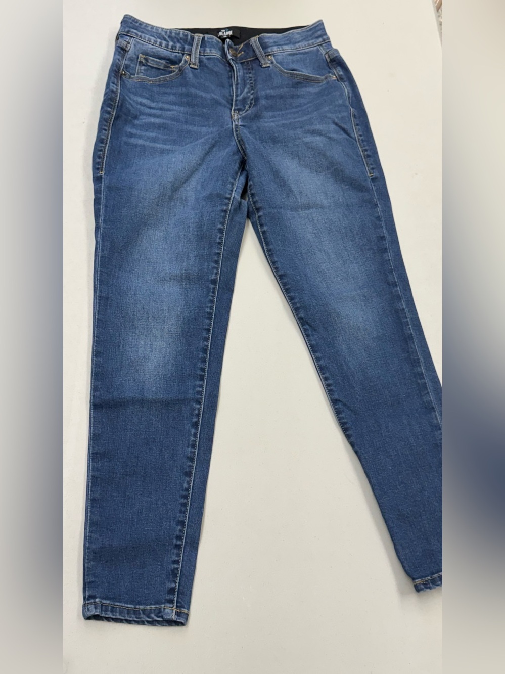 LuLaRoe Women's Blue Skinny Jeans - Classic Stretch Denim